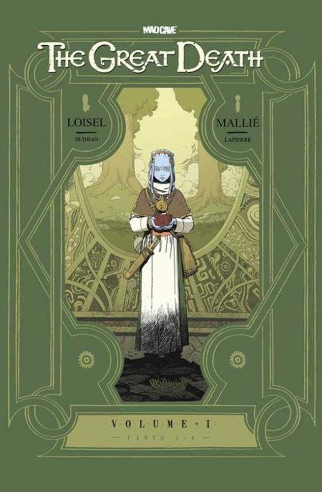 Great Death TPB Volume 01